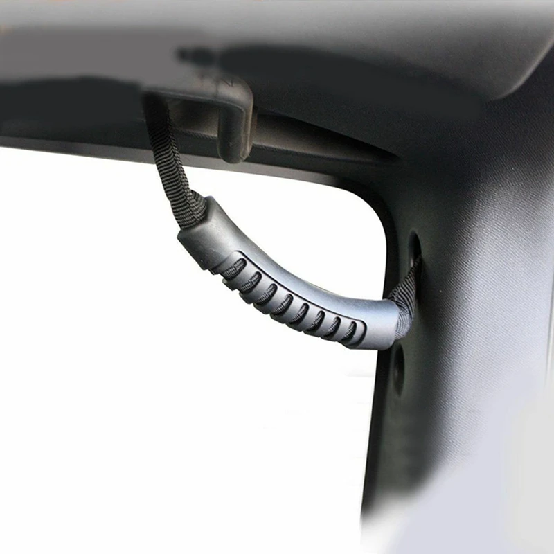 2 шт. поручни черное заднее кресло Безопасность захватить мягкий поперечной для