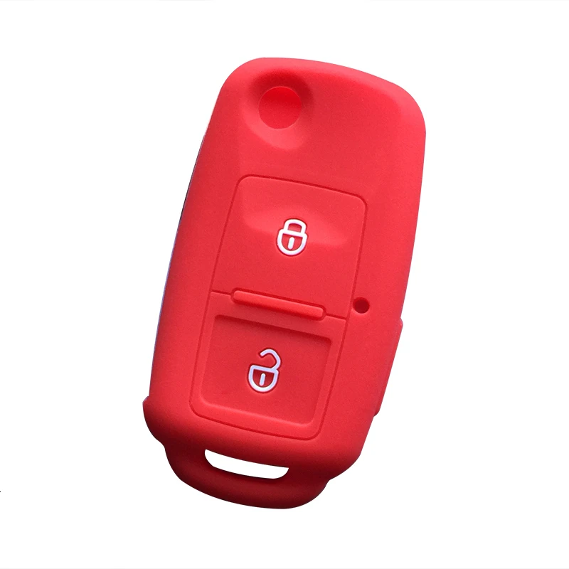 Силиконовый чехол для ключей VW для VW Amarok Etui Na Klucz для VW Golf Funda Llave для VW чехол для ключей для Skoda Octavia