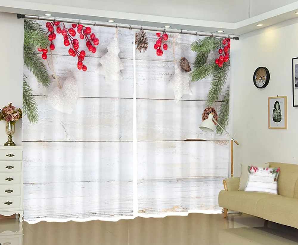 Индивидуальные 3D затемненные шторы на карту пользовательский размер магазин