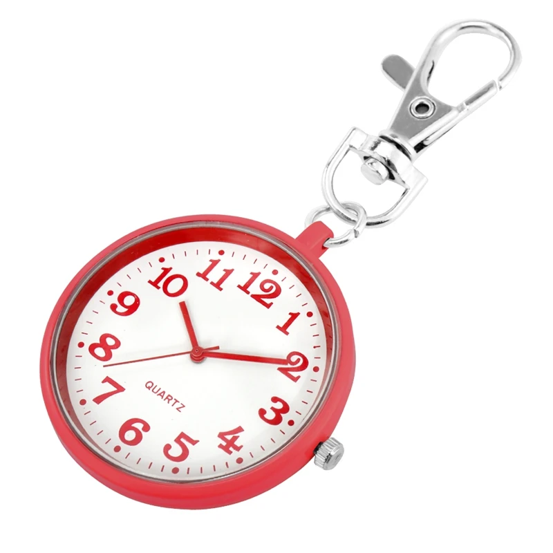 

Boys Girls Key Chain Watch Charming Cute Keychain Jewelry Bag Key Holder Hanging Pocket Watch Young People Fashion Gifts Ulzzang