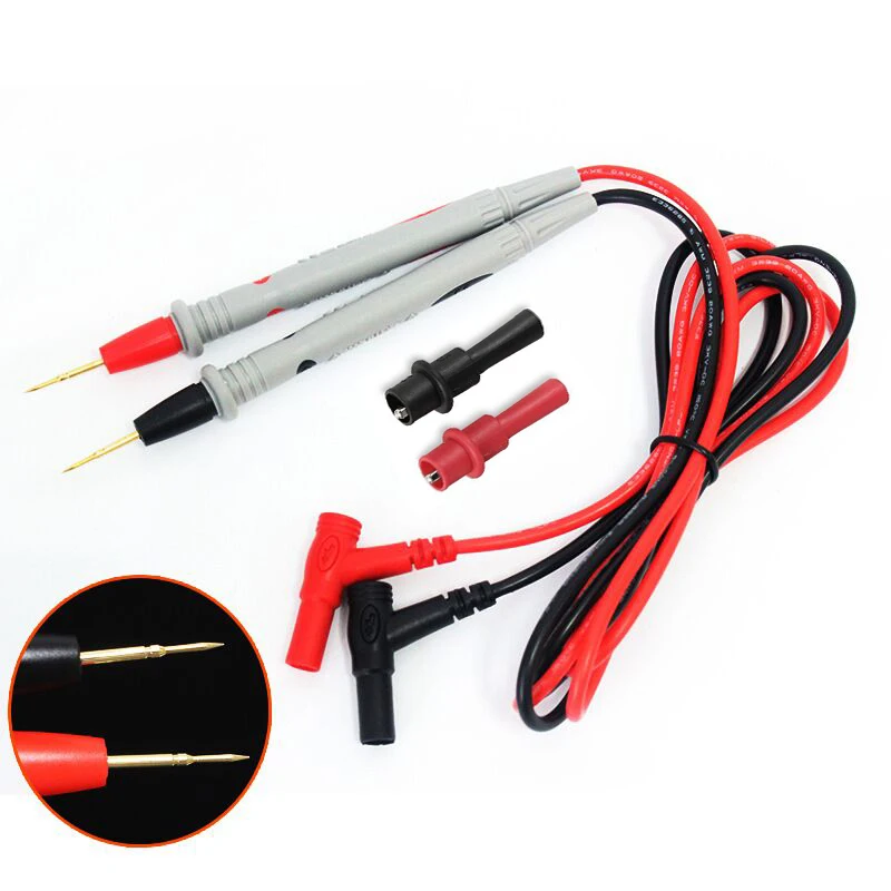1000 В 20А мультиметр Тестовый Кабель провод зонд тестовый с зажимами аллигатора