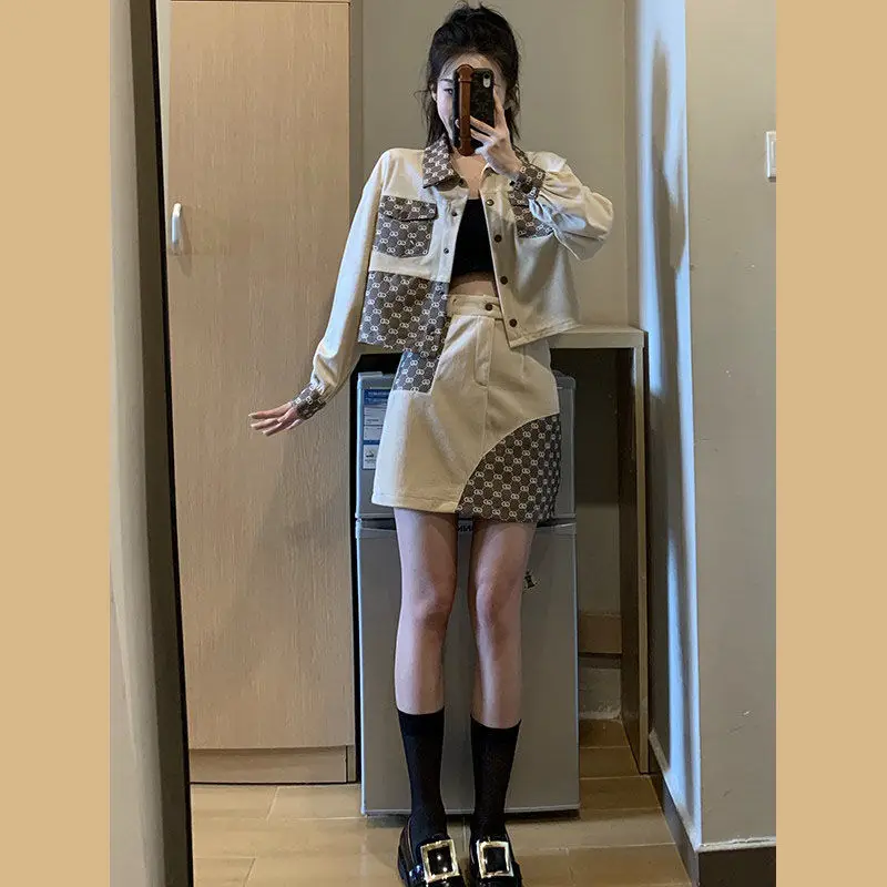 

Casual suit women's new spring 2021 two piece suit