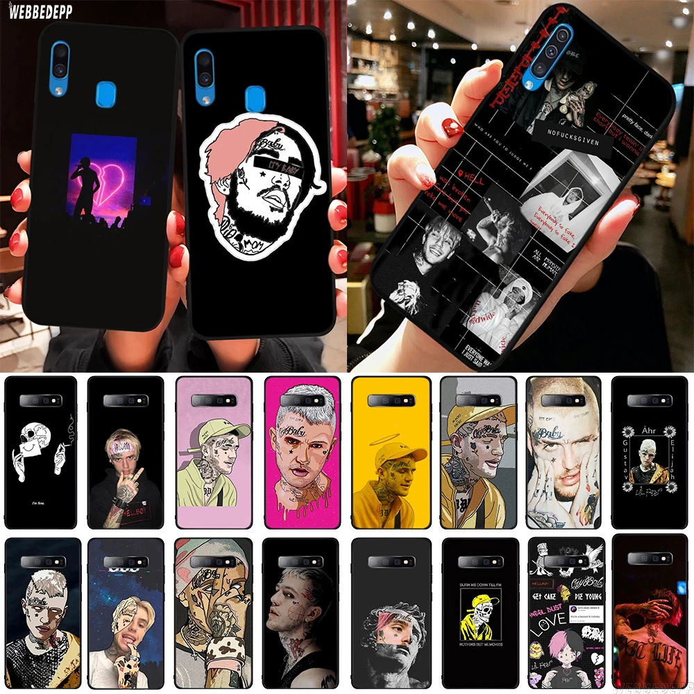 Lil Peep TPU чехол для samsung Galaxy A2 Core A20e A70s J4 J6 Plus Prime J7 Duo J8 мягкий | Мобильные телефоны и