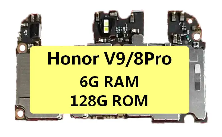 1pcs For Huawei Honor V9 8 Pro 8pro Motherboard Mainboard 4G RAM 6G 64G ROM 128G ROMLogic Board | Мобильные телефоны и