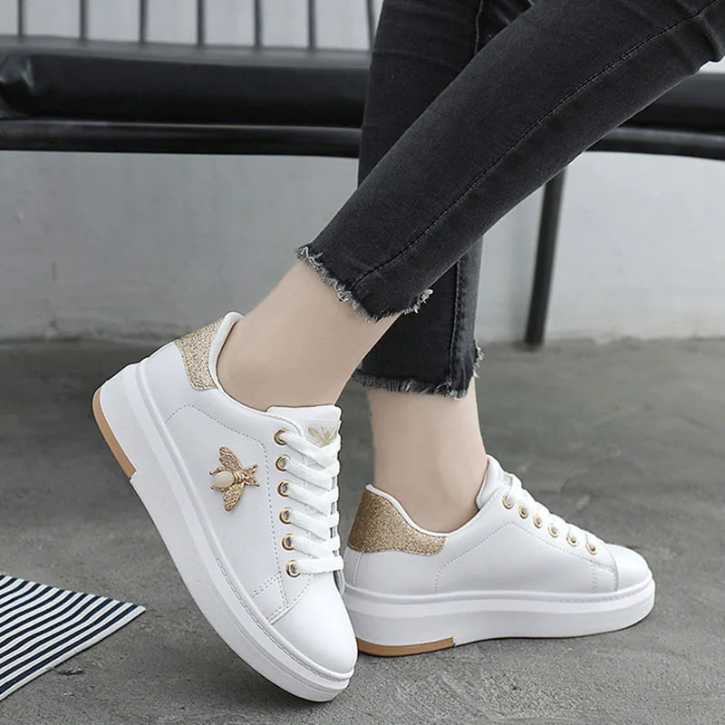 Женская Повседневная обувь 2021 женские кроссовки Модная дышащая женская из