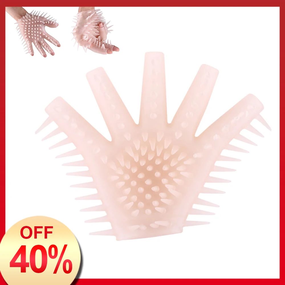 Сексуальные перчатки Массажер для ягодиц Мужской мастурбатор пенис эротический