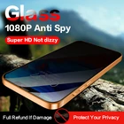 1-3 шт. закаленное защитное стекло для IPhone 11 12 13 Mini Pro Max 6s 7 8 Plus противошпионское стекло для IPhone XS MAX XR