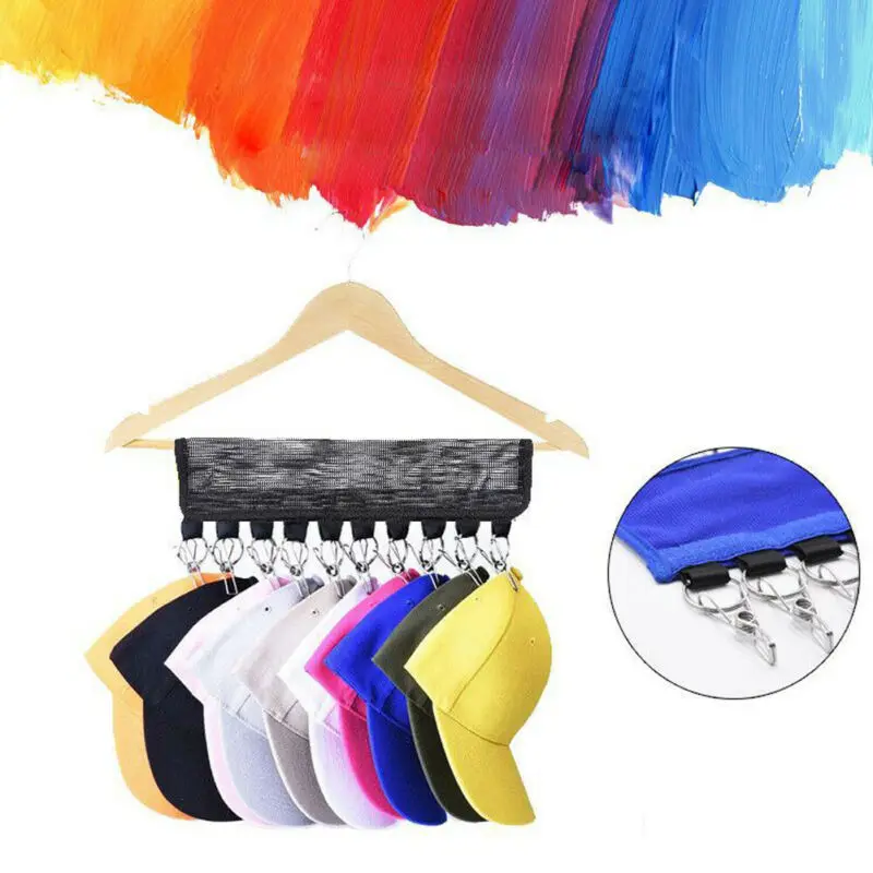 2019 новый держатель для шляп складной твердый Домашний Органайзер хранения двери