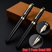 hot selling brand metal ink fountain pen business men luxury sonnet gift signature pen buy 2 pens send gift
