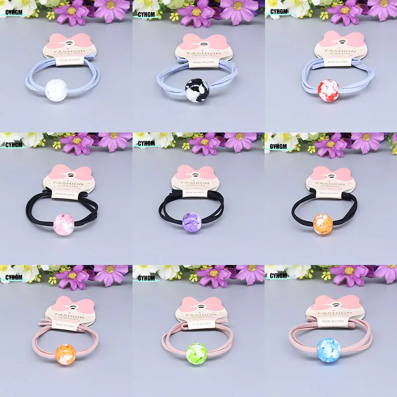 New Fashion korean Hair rope wholesale accessories Women hair ties elastic bands Girls rubber band F30-7 |