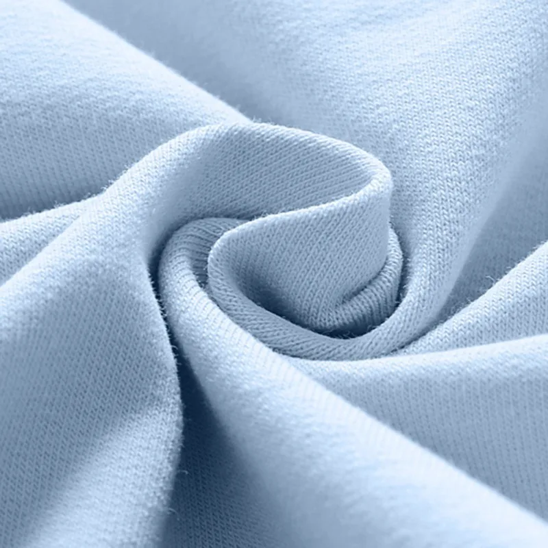 Детский хлопковый джемпер с принтом круглым вырезом и длинным рукавом | Мать