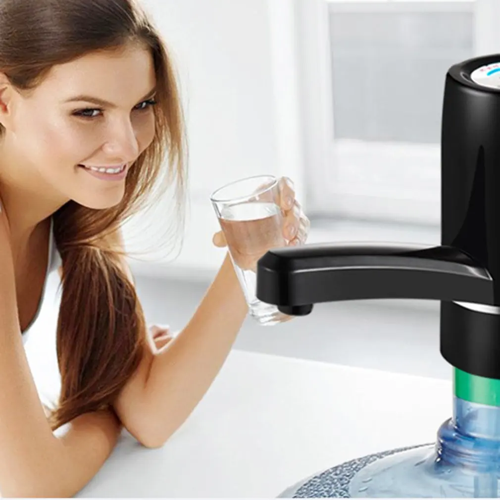 Auto Portable USB Wireless Electric Water Pump Dispenser Drinking Switch Water Bottle Pump Dispenser Water Pumping Device
