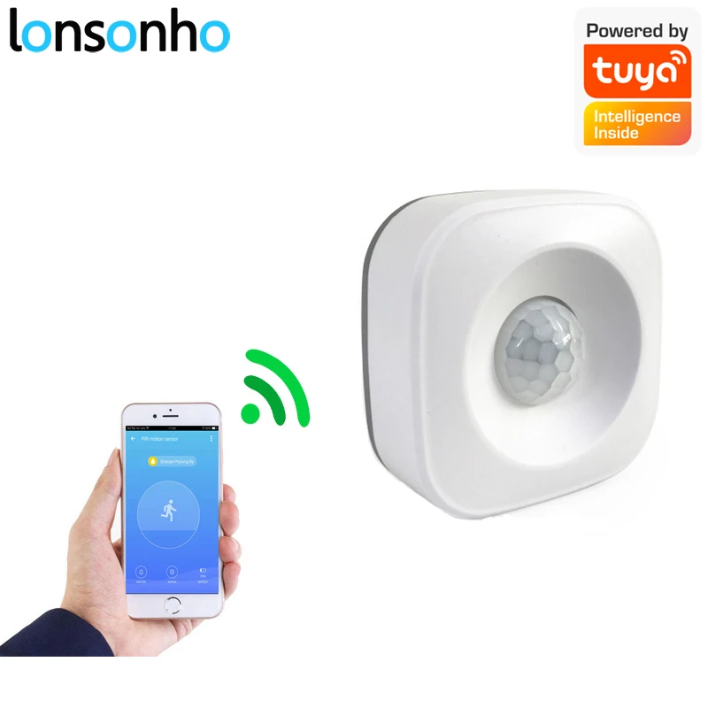 

Lonsonho Tuya умный WiFi Pir датчик движения сигнализация инфракрасный детектор движения умное приложение жизни