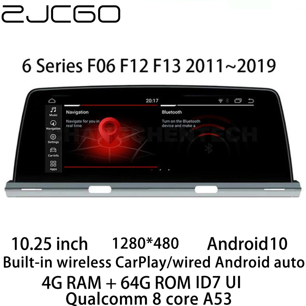 Автомобильный мультимедийный плеер стерео GPS DVD радио навигация Android CIC NBT EVO для BMW