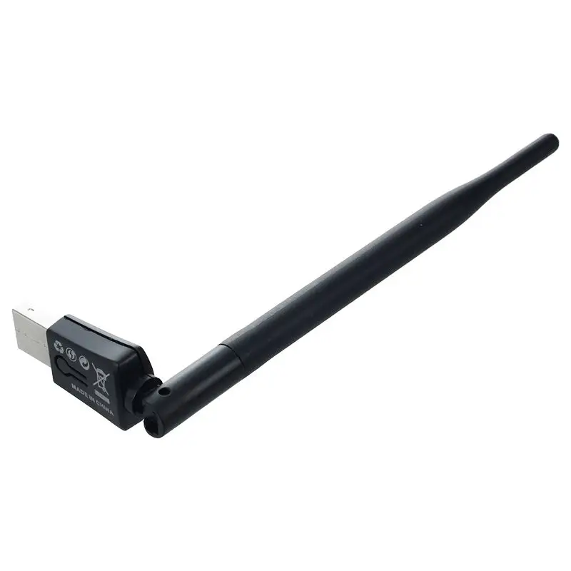 RT5370 150M USB 2 0 Мини Wi-Fi беспроводная сеть LAN адаптер карта с антенной | Компьютеры и
