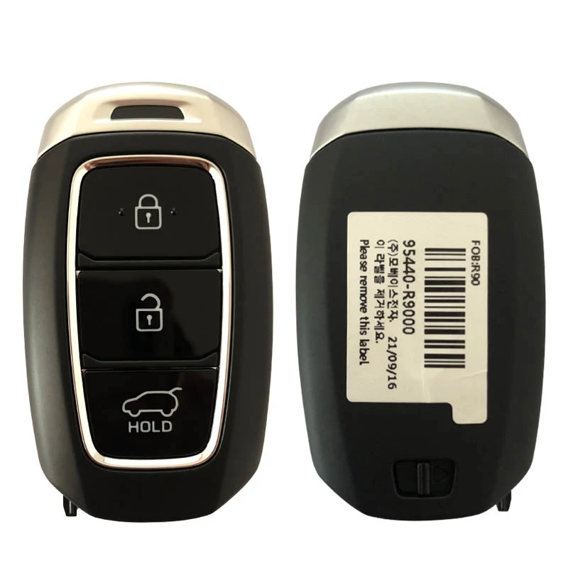 

Оригинальный 3-кнопочный смарт-ключ CN020214 дистанционный 433 МГц 6А чип 95440-R9000 для Hyundai IX25 2019 л 2020-