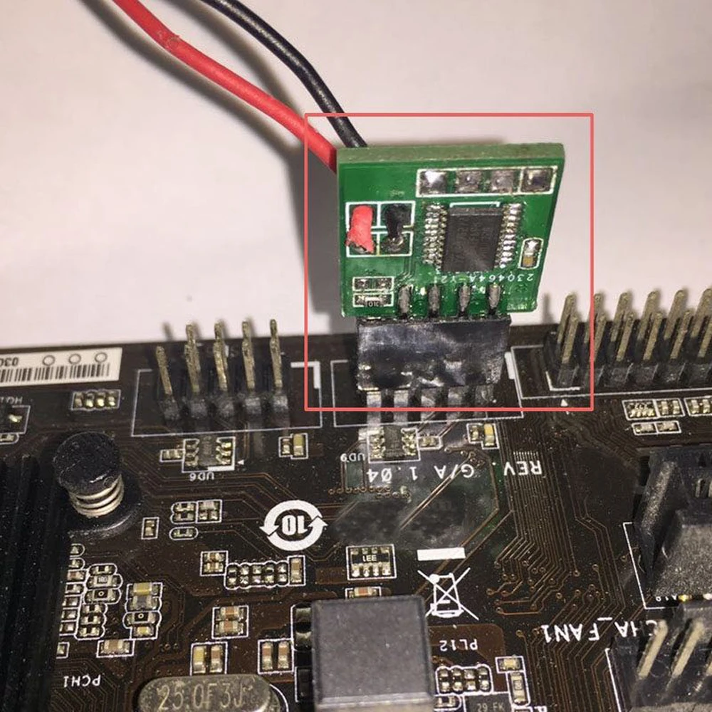QINDIAN дополнительные карты USB Watchdog сброс контроллера часы собака ПК Stick авария