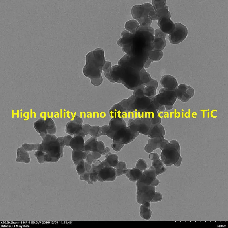 

Nano ceramic powder / high quality nano titanium carbide TiC