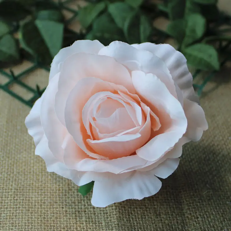 5 шт/лот большие розовые цветочные бутоны шелк искусственный цветок для вечерние