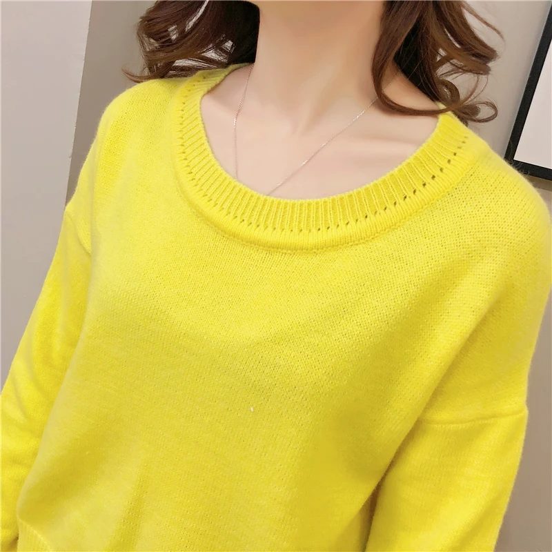 2019 женский костюм из двух предметов Женский пуловер и юбка повседневный