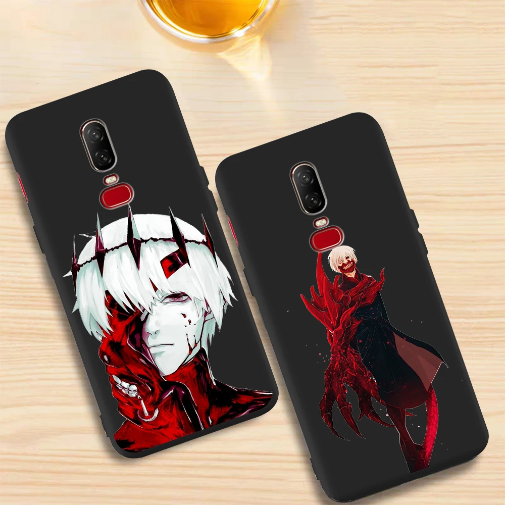 

Tokyo Ghouls Phone Ghoul Anime For Oneplus 8 5 6 7 One Plus 5T 6T 7T 8 Pro Phone case cover funda soft silicone tpu coque shell