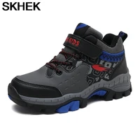 skhek winter kids sports shoes for boys plush sneaker fashion comfortable casual kids shoes for girl children shoes