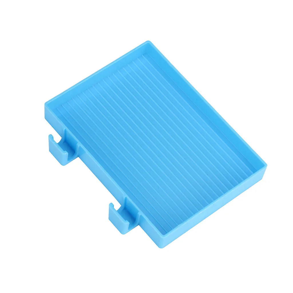 20PC Diamond Painting DIY Tool point tweezer diamonds sticky pen 28 slots storage box clay plastic plate transparent tool bag | Дом и сад