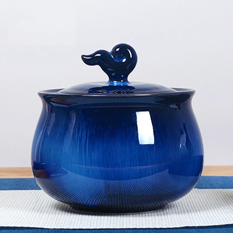 Мини банка для хранения чая в дворцовом стиле аксессуары китайских искусств