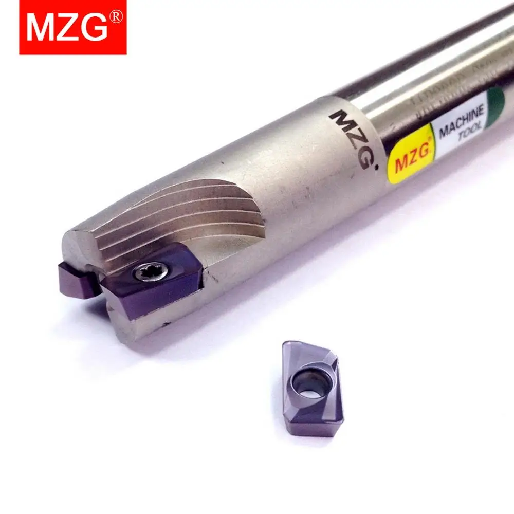 Твердосплавная вставка MZG BAP300R 10 12 16 мм Зажимная фреза режущее плечо