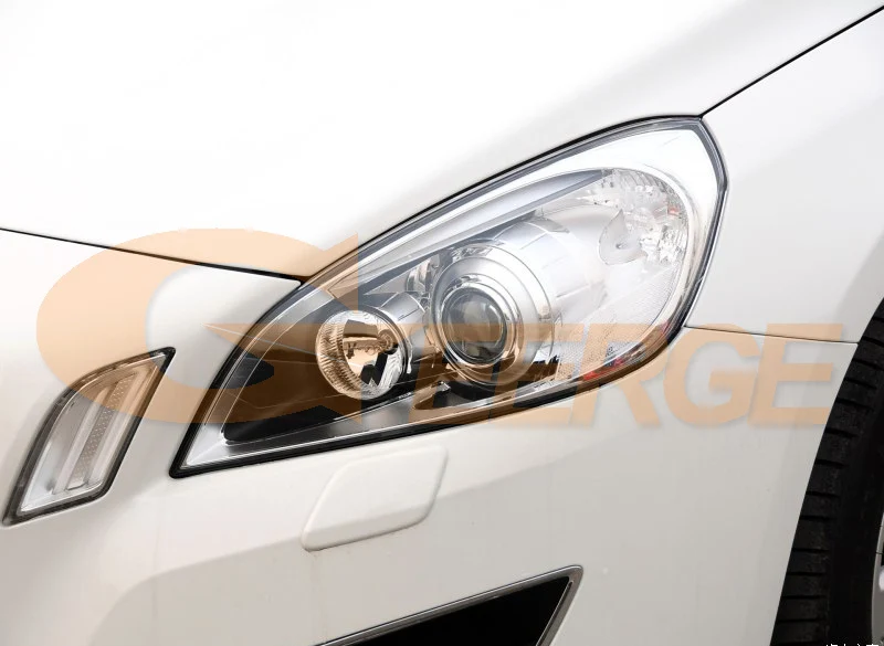 Для Volvo S60 II V60 2010 2011 2012 2013 пред лицевая сторона ксеноновые фары отличные ультра