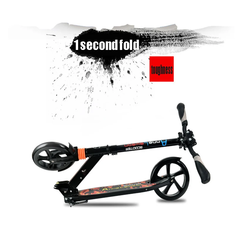Новинка скутер Прочные Легкие скутеры регулируемые алюминиевые сплавы T style