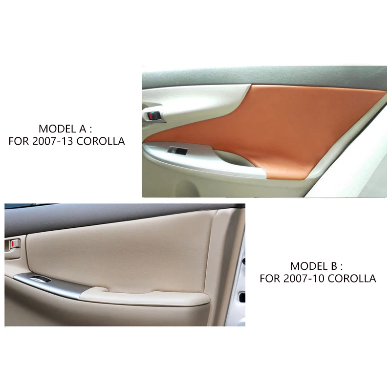 Защитные чехлы для салона автомобиля из микрофибры 2 шт. Toyota Corolla 2007 2008 2009 2010 2011 2012