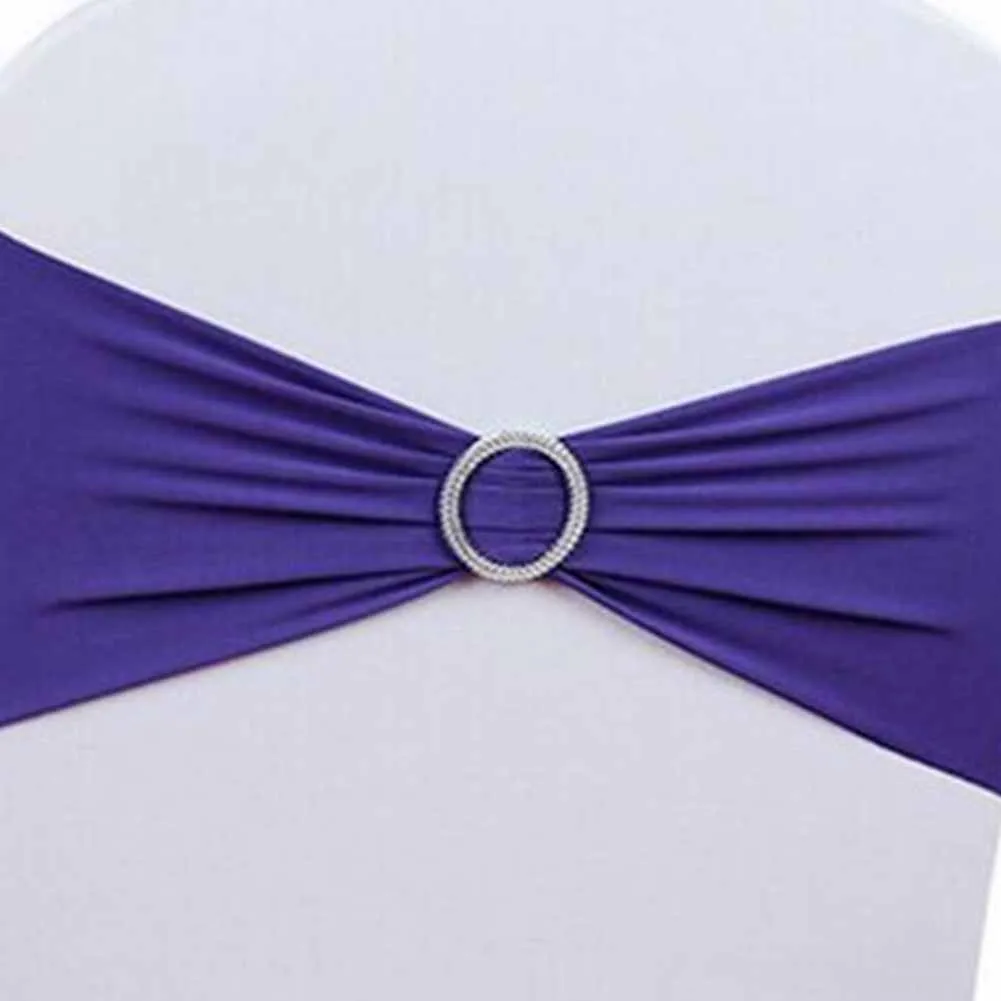 Комплект из спандекса и эластичного стула для свадебной вечеринки в современном