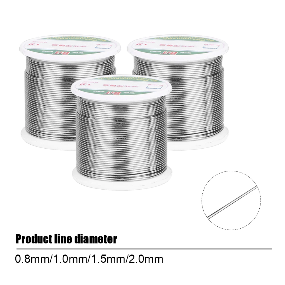 Оловянно свинцовый припой с проводом 240 г/рулон катушка для сварки 1 0 мм/1 5 мм/2 мм