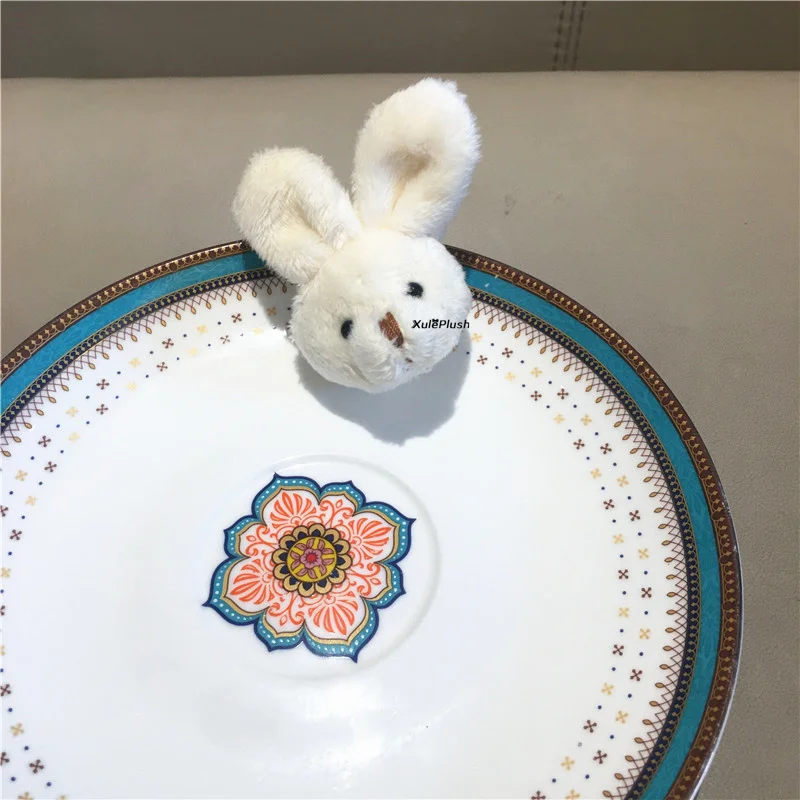 С нежным кроличьим 5 см кукла плюшевые игрушки 2 цвета Аксессуары игрушка Букеты