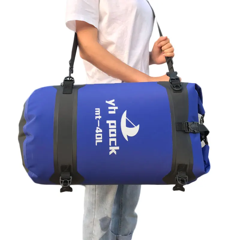 40L/80L Fitness Waterproof Dry Shoulder Bag For River Trekking Travel Swimming Camping Toursim Water Proof Bag Drybag