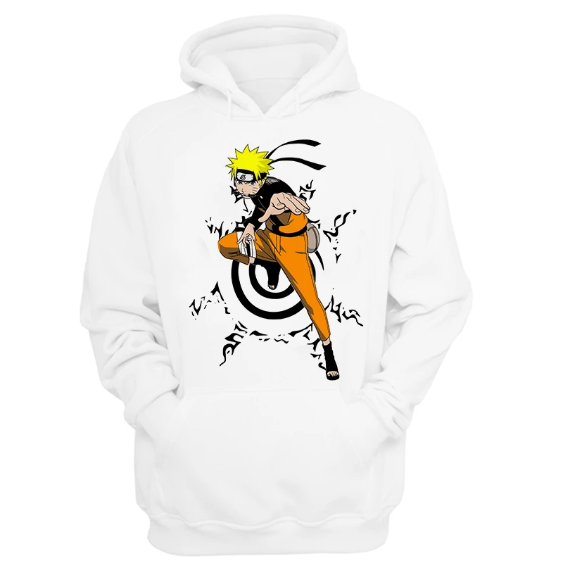 

Japan Anime Naruto Harajuku Uchiha Sasuke Hoodie men Sweatshirt Clothes Hip Hop Hoodies Men neutral Clothing Streetwear