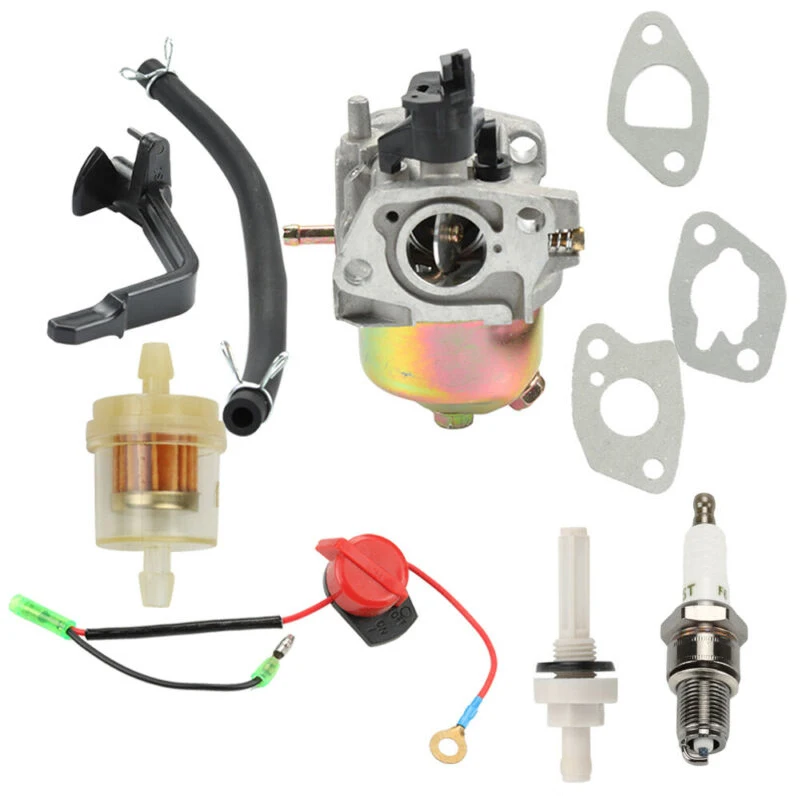 

Carb For Huayi Generator Carburetor For GX160 GX200 5.5HP 6.5HP 168F 2KW - 3KW For Chinese 168-Engine / Motors Lawn Mower Parts