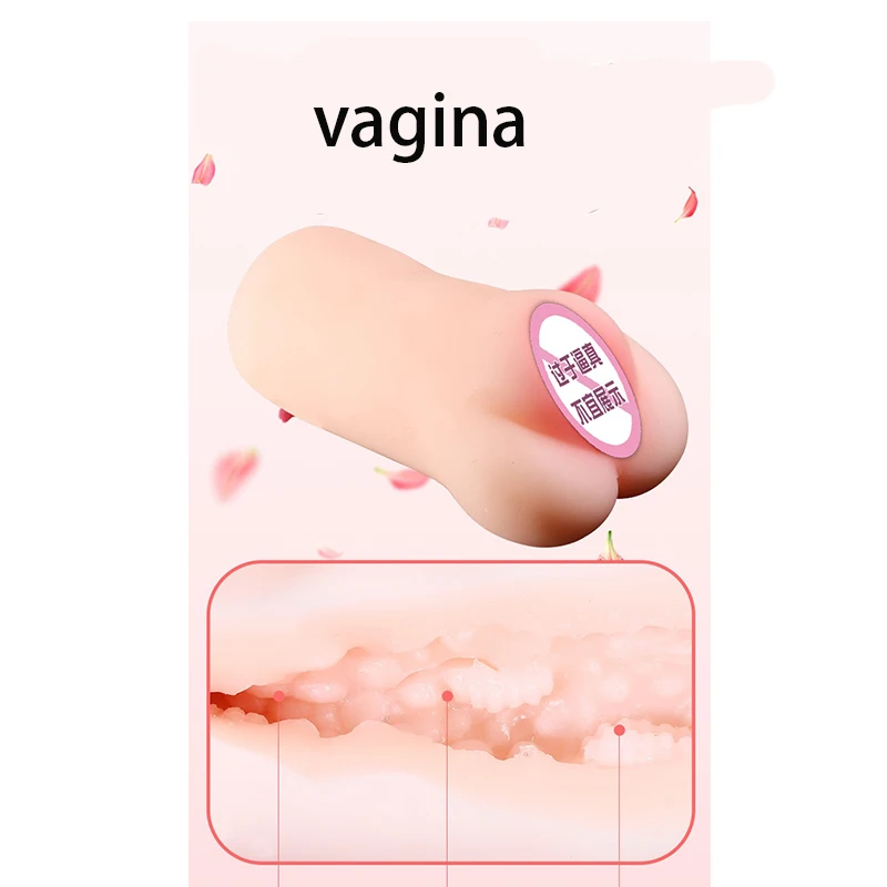 Мужской мастурбатор Реалистичная Вагина реальная киска оральный секс глубокие