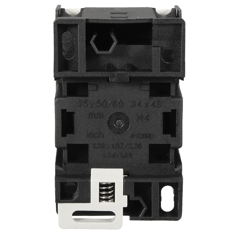 Контактор переменного тока AC220V катушки 18A 3 фазный 1NO 50/60Hz двигатель реле стартера