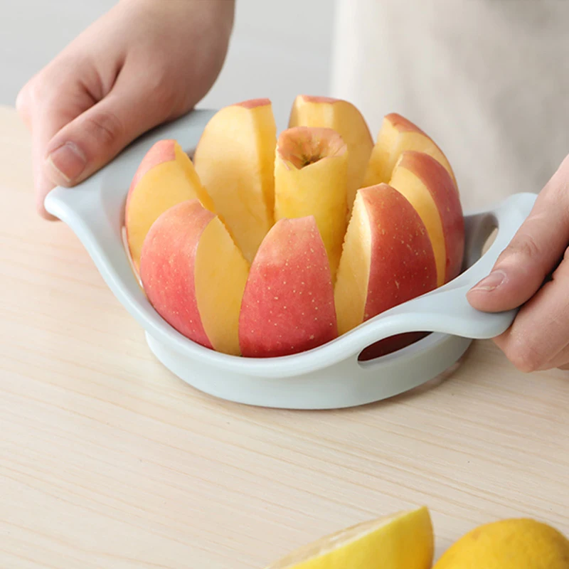 

Stainless Steel Apple Slicer Corer Fruit Cutter Pulp Separator Food Grade Knife Hard Handle Kitchen Gadgets Kitchen Accessories