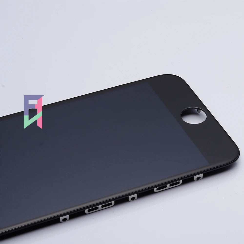 Черный/белый Pantalla LCD для iPhone 5G 5s SE 6 7 дисплей Замена 3D сенсорная Оцифровка экран