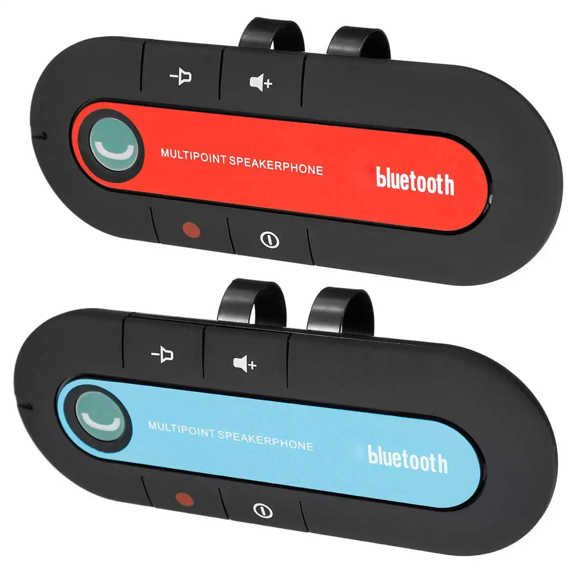 Портативный автомобильный беспроводной bluetooth пульт приемника с солнцезащитным козырьком, bluetooth Автомобильный мобильный телефон, музыкальный приемник