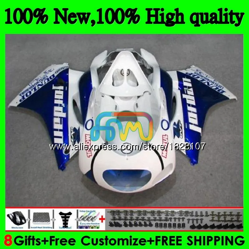 

Корпус для SUZUKI RGV250 SAPC VJ22 92 93 94 95 96 синий белый 66b. 32 Φ VJ21 VJ 22 RGV 250 1992 1993 1994 1995 обтекатель