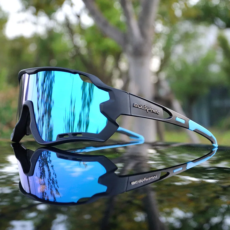 

Brand Unisex UV400 Polarized Cycling Glasses Mountain Road Bike Cycling Goggles Outdoor Sports Cycling Eyewear Sunglasses