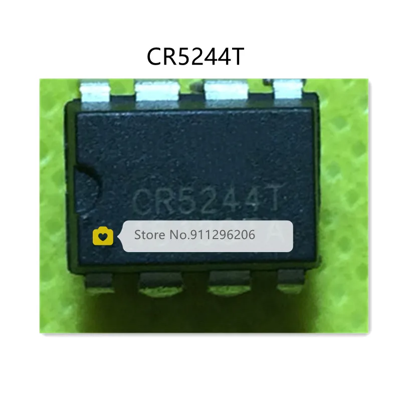 10 шт./лот CR5244T DIP8 100% Новый оригинальный | Электроника