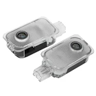 Для Subaru LED приветственное оформление проектор для FORESTER OUTBACK XV LEGACY IMPREZA BRZ автомобильные аксессуары