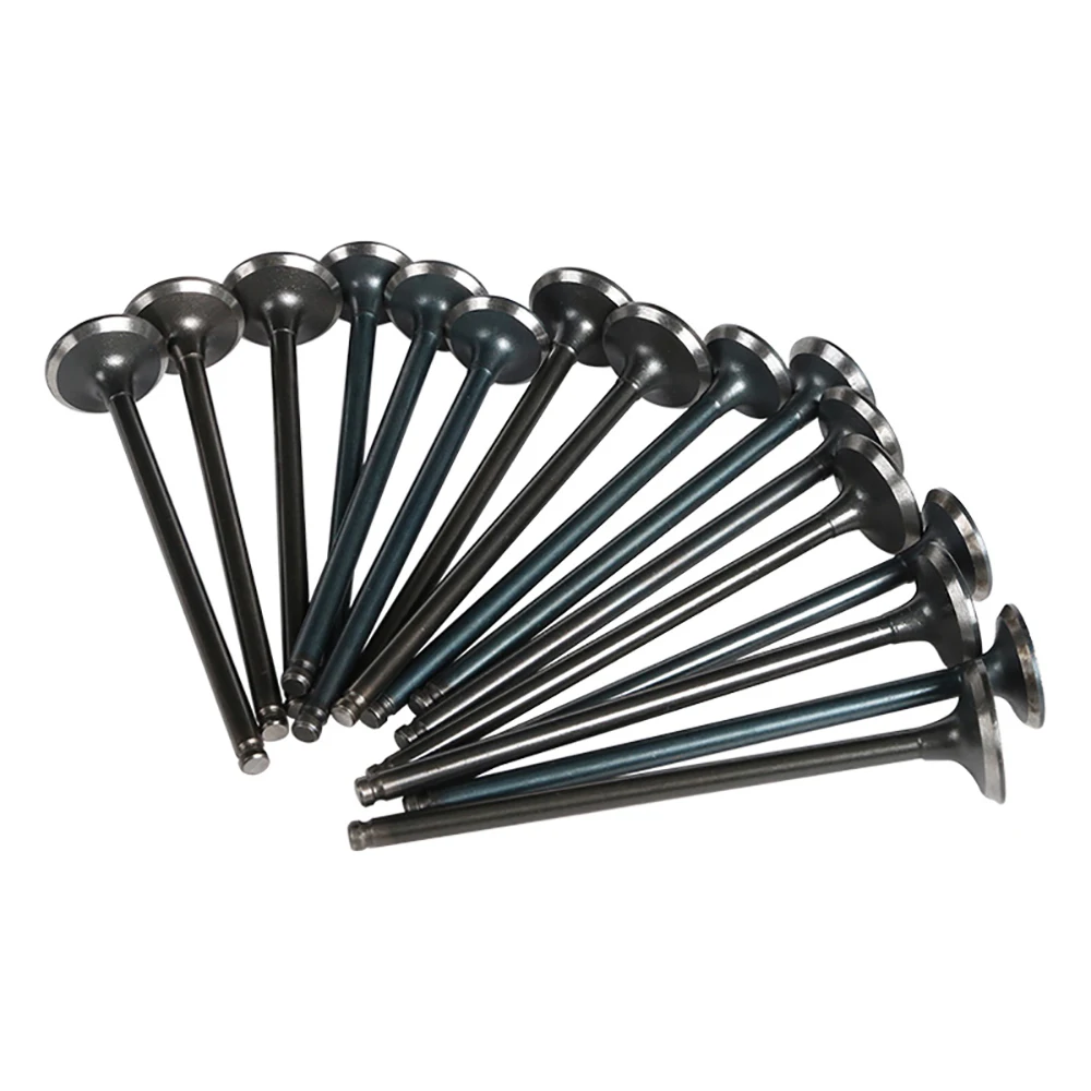 

Впускной клапан мотоцикла и выпускной стержень клапана для Kawasaki ZXR250 ZXR 250 89-98 ZR250 Balius ZR 250 2000 впускной клапан