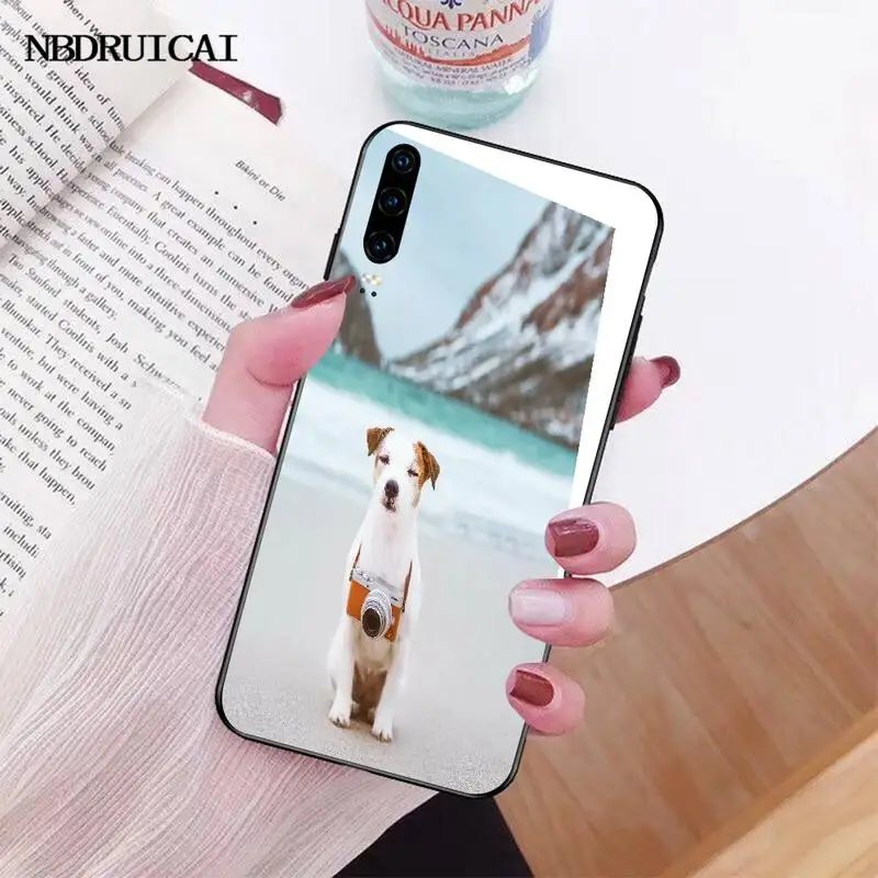 Чехол для телефона PENGHUWAN с Джеком расселлом терьером Huawei P30 P20 P10 P9 P8 Mate 20 10 Pro Lite |