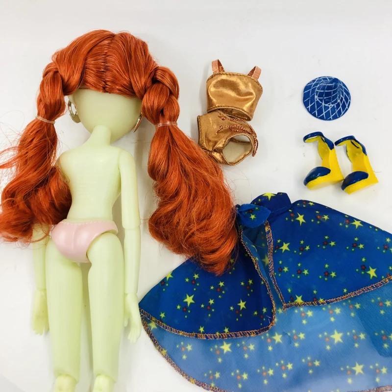 3D глаза модная фигурка BratzDoll Волшебная девочка и красивая одежда нарядная игрушка лучший подарок